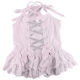 Corsagenkleid Romantik wei�