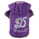 Big dog purple sweater D
