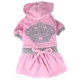 Hundekleid Nicki Krone rosa