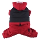 Combinaison 4 pattes rouge