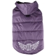 2 wings mauve avec capuche