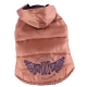2 wings brun avec capuche