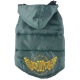2 wings vert avec capuche