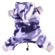 Hundeanzug Fleece 4 Pfoten Camouflage blau