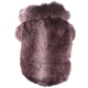 Black fur jacket