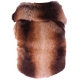 Brown fur jacket