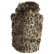 Leopard fur jacket