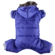 4 legs blue hoodie