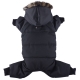 4 legs black hoodie