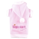 Hundepulli Fleece Signature rosa