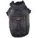 Dark jeans jacket hoodie
