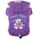 Hundesweater Snow Angel violett