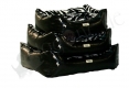 Hundebett Safari (Zebra schwarz/wei�)
