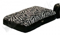 Hundebett Happy Safari (Zebra schwarz/wei�)