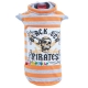 T-Shirt Black sea orange