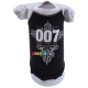 T-Shirt 007 schwarz