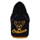 Kapuzenshirt Chihuahua schwarz