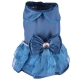 Abendkleid Klassik blau