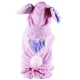 Nickikleid Bunny rosa