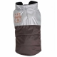 BIG DOG Winteranorak Route 66 silber-braun
