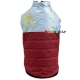 BIG DOG Winteranorak Route 66 silber-rot