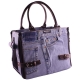 Hundetragetasche Jeans eckig classic