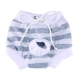 Sanitary white grey stripe