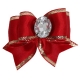 Noeud rouge � rayures