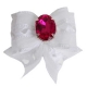 Noeud blanc � rayures