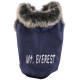 Manteau d'hiver bleu 