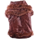 Winterjacke Croco braun