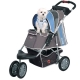 Hundebuggy First-Class blau