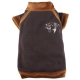 Fleecejacke Tiger braun