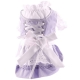 Dirndl blau-wei� gestreift