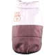 Anorak d'hiver Route 66 brun-argent