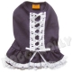 Korsagenkleid blau