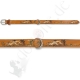 Halsband DOG ART handbemalt CM. 2,0x40