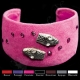 Lederarmband steif SNAKE