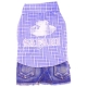 Safari plaid girl blue