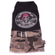 Camouflagekleid Hell on wheels schwarz