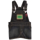 Latzrock Jeans Doggydolly schwarz