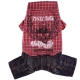 Hemdkombi Punky Rock rot