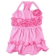 Tanktopkleid mit rose pink