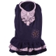 Robe noire et grise