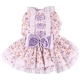 Bl�mchenkleid lila