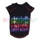 Hunde-T-Shirt Doggydolly schwarz