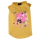 Shirt Blumen Love gelb
