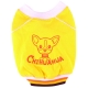 Shirt Chihuahua gelb
