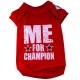 Me for champion