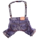 3/4 Jeans zick zack